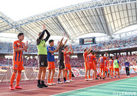 【明治安田Ｊ２ 第33節 新潟vs山口】