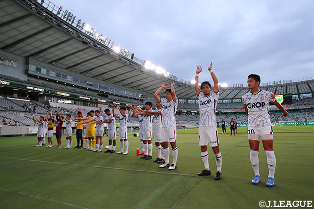 明治安田Ｊ２ 第33節 東京Ｖvs岡山