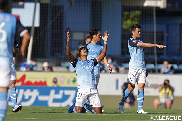 【明治安田Ｊ２ 第33節 磐田vs北九州】