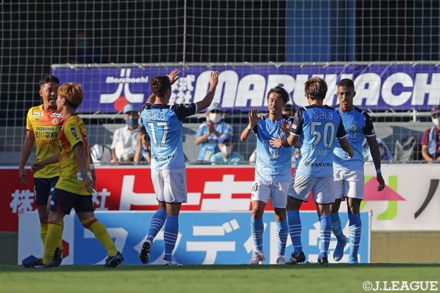 【明治安田Ｊ２ 第33節 磐田vs北九州】