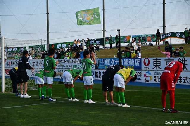 明治安田Ｊ３ 第22節 八戸vs熊本