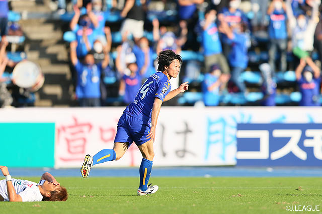 【明治安田Ｊ２ 第33節 水戸vs群馬】