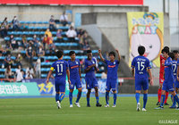 【明治安田Ｊ２ 第33節 水戸vs群馬】