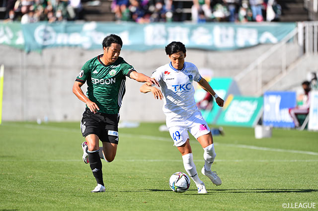 【明治安田Ｊ２ 第33節 松本vs栃木】