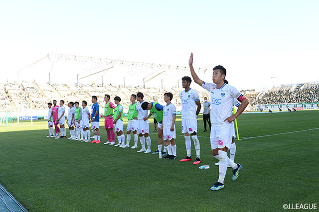 明治安田Ｊ２ 第33節 松本vs栃木