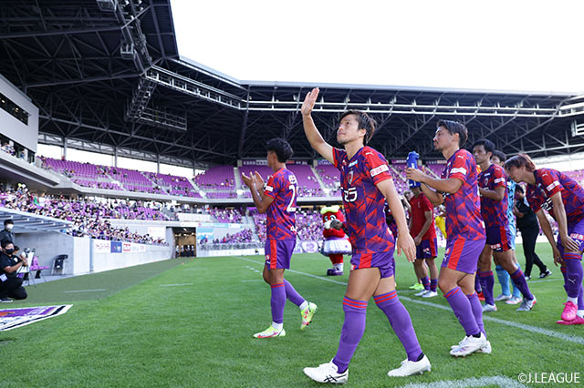 明治安田Ｊ２ 第33節 京都vs相模原