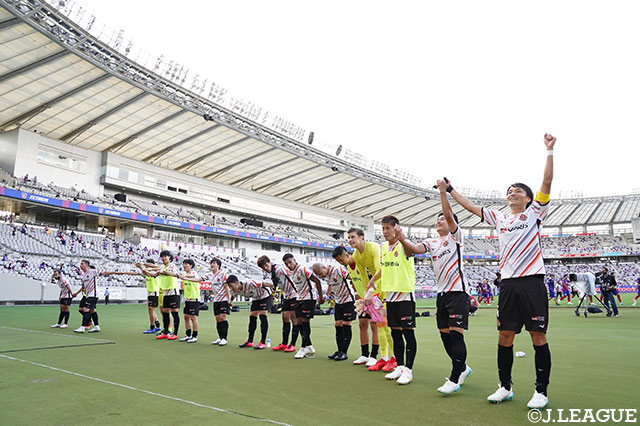 ルヴァンカップ 準決勝 第2戦 FC東京vs名古屋