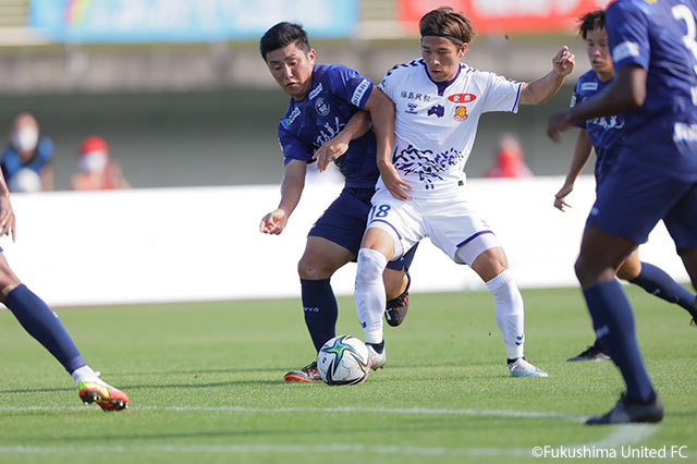 明治安田Ｊ３ 第22節 福島vs鹿児島