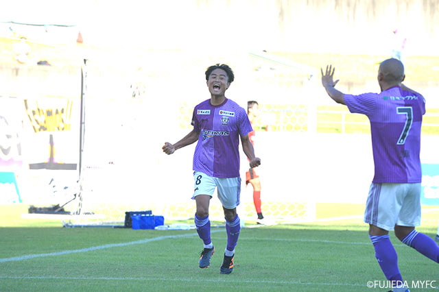 【明治安田Ｊ３ 第22節 藤枝vs沼津】