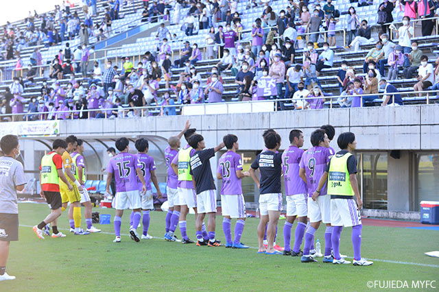 明治安田Ｊ３ 第22節 藤枝vs沼津