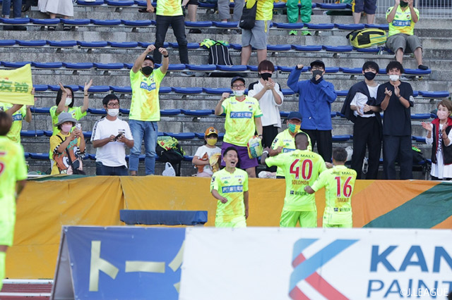 【明治安田Ｊ２ 第33節 町田vs千葉】