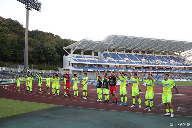 明治安田Ｊ２ 第33節 町田vs千葉
