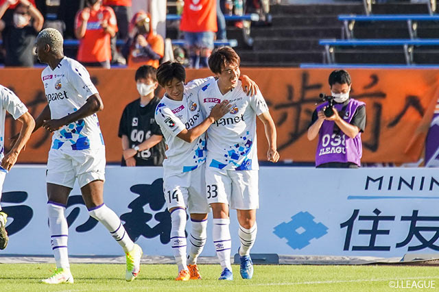 【明治安田Ｊ２ 第33節 愛媛vs長崎】