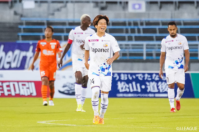 【明治安田Ｊ２ 第33節 愛媛vs長崎】