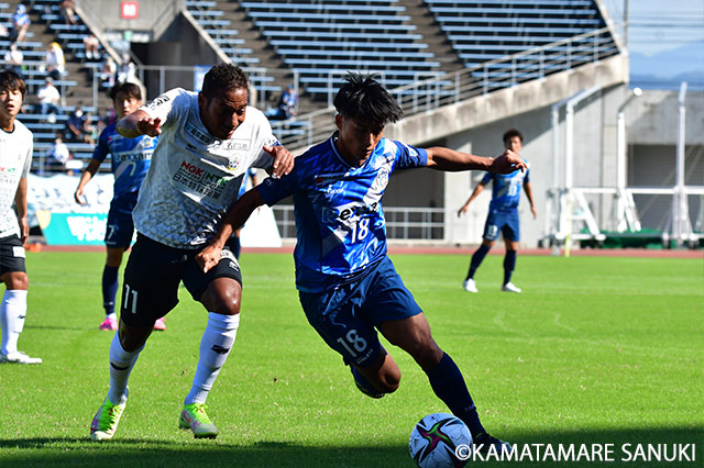 【明治安田Ｊ３ 第22節 讃岐vs岐阜】