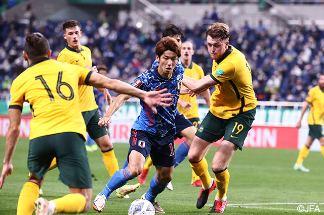 【カタールＷ杯 アジア最終予選 日本vsオーストラリア】