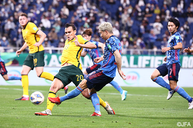 【カタールＷ杯 アジア最終予選 日本vsオーストラリア】