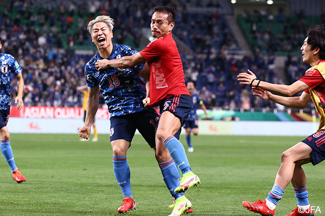 【カタールＷ杯 アジア最終予選 日本vsオーストラリア】