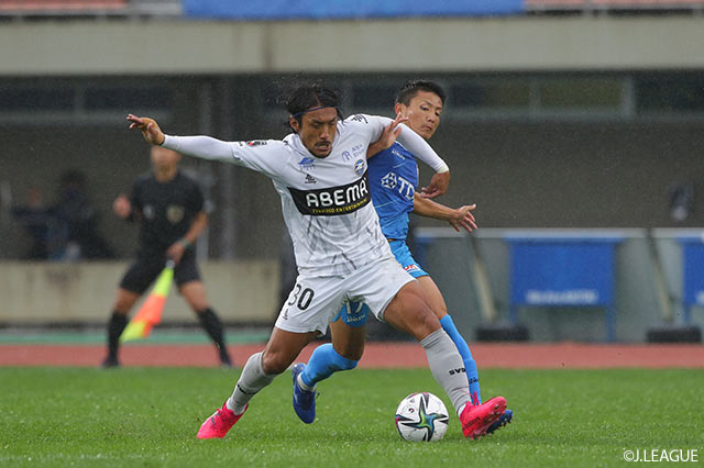 【明治安田Ｊ２ 第34節 秋田vs町田】