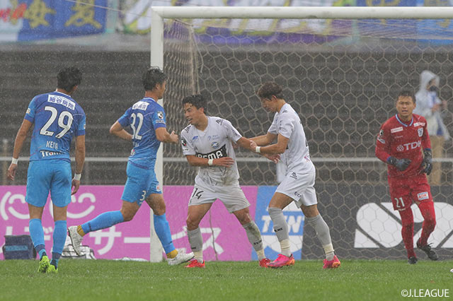 【明治安田Ｊ２ 第34節 秋田vs町田】