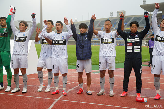 明治安田Ｊ２ 第34節 秋田vs町田