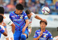 【明治安田Ｊ２ 第34節 長崎vs新潟】