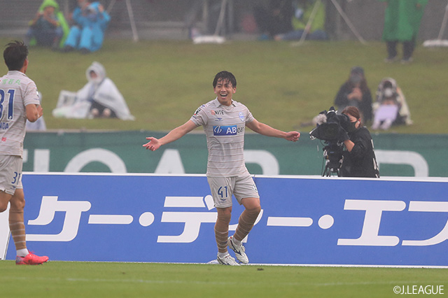 【明治安田Ｊ２ 第34節 相模原vs山形】