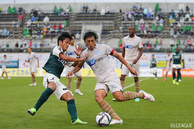 【明治安田Ｊ２ 第34節 相模原vs山形】