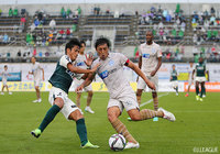 【明治安田Ｊ２ 第34節 相模原vs山形】