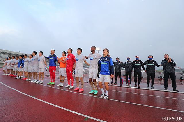 明治安田Ｊ２ 第34節 相模原vs山形