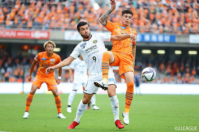 【明治安田Ｊ１ 第32節 清水vs柏】