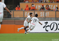 【明治安田Ｊ１ 第32節 清水vs柏】