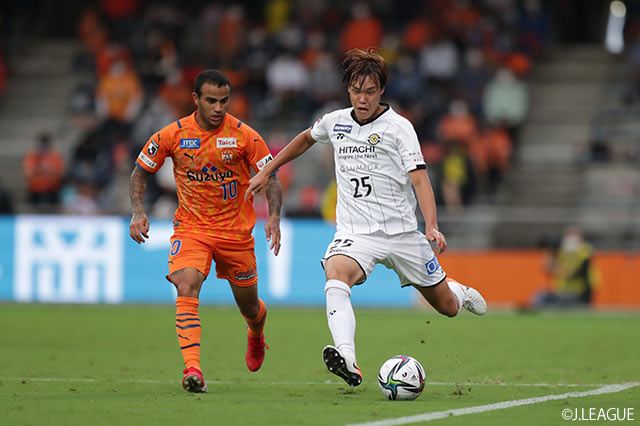 【明治安田Ｊ１ 第32節 清水vs柏】