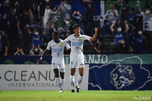 【明治安田Ｊ１ 第32節 横浜FCvs徳島】