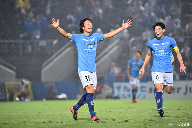 【明治安田Ｊ１ 第32節 横浜FCvs徳島】