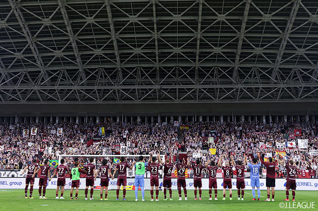 明治安田Ｊ１ 第32節 神戸vs福岡