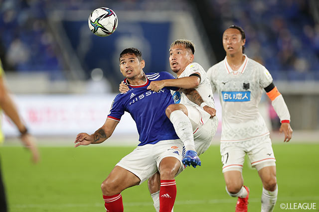 【明治安田Ｊ１ 第32節 横浜FMvs札幌】