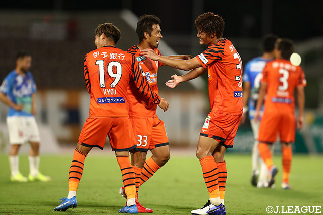 明治安田Ｊ２ 第34節 琉球vs愛媛