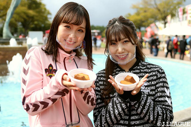 【明治安田Ｊ２ 第34節 金沢vs甲府】