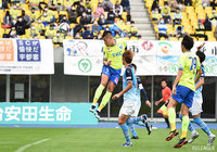 【明治安田J2 第34節 栃木vs磐田】