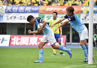 【明治安田J2 第34節 栃木vs磐田】