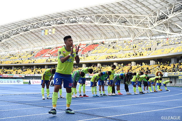 明治安田Ｊ２ 第34節 栃木vs磐田