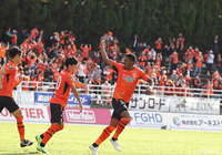 【明治安田Ｊ２ 第34節 山口vs水戸】