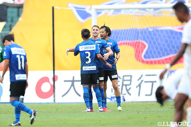 【明治安田Ｊ１ 第32節 大分vs仙台】