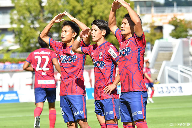 【明治安田Ｊ２ 第34節 岡山vs松本】