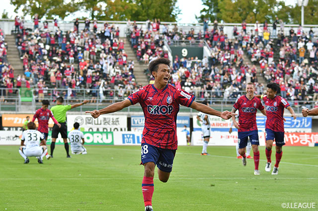 【明治安田Ｊ２ 第34節 岡山vs松本】