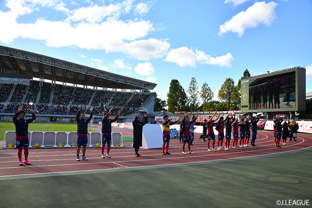 明治安田Ｊ２ 第34節 岡山vs松本