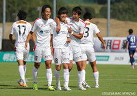 【明治安田J3 第23節 宮崎vs鹿児島】