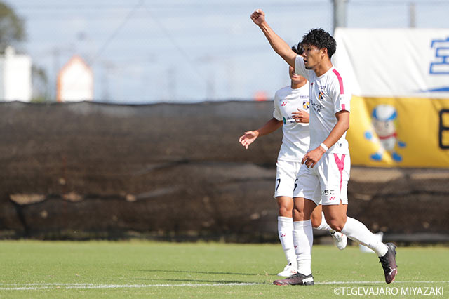 明治安田Ｊ３ 第23節 宮崎vs鹿児島