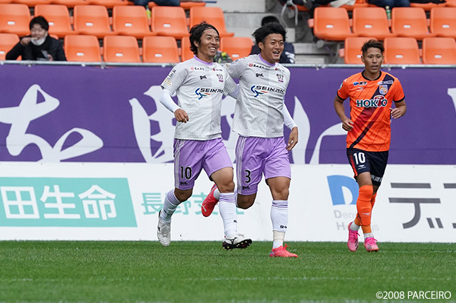 【明治安田Ｊ３ 第23節 長野vs藤枝】